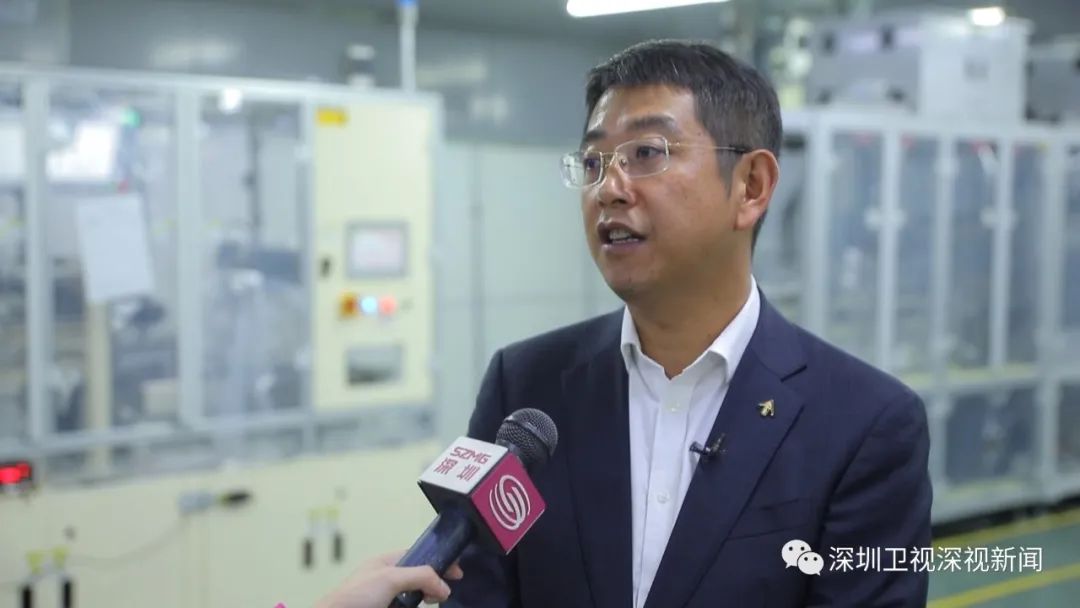 你的手機觸摸屏也許來自深圳這里！丨尋訪“小巨人”